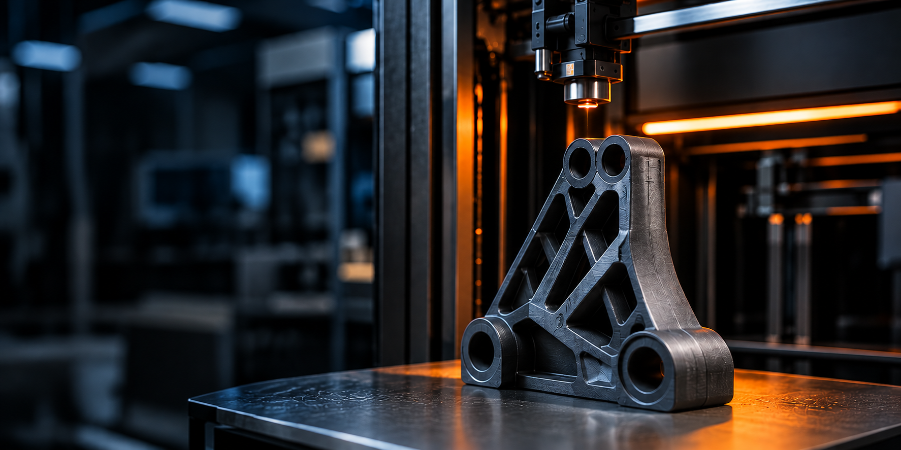 Pièce technique fabriquée dans l’atelier